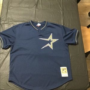 Authentic Craig Biggie Mitchell and Ness Jersey